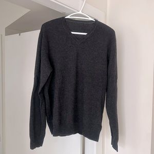 100% cashmere men’s sweater